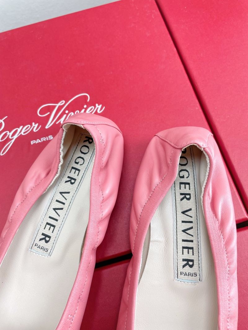 Roger Vivier flat shoes